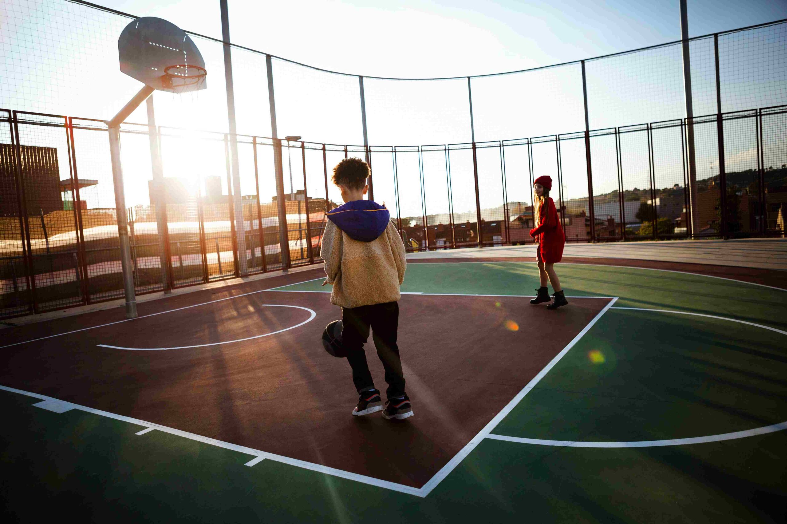 Standard Vs Custom Courts: How Basketball Court Builders Handle Each Project